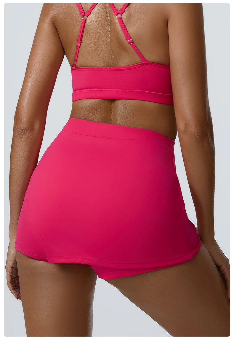 Shorts Fitness Women Sports Shorts for Women Cycling Jogging Fitness High Waist Push Up Gym Shorts Leggings Women Yoga Clothing