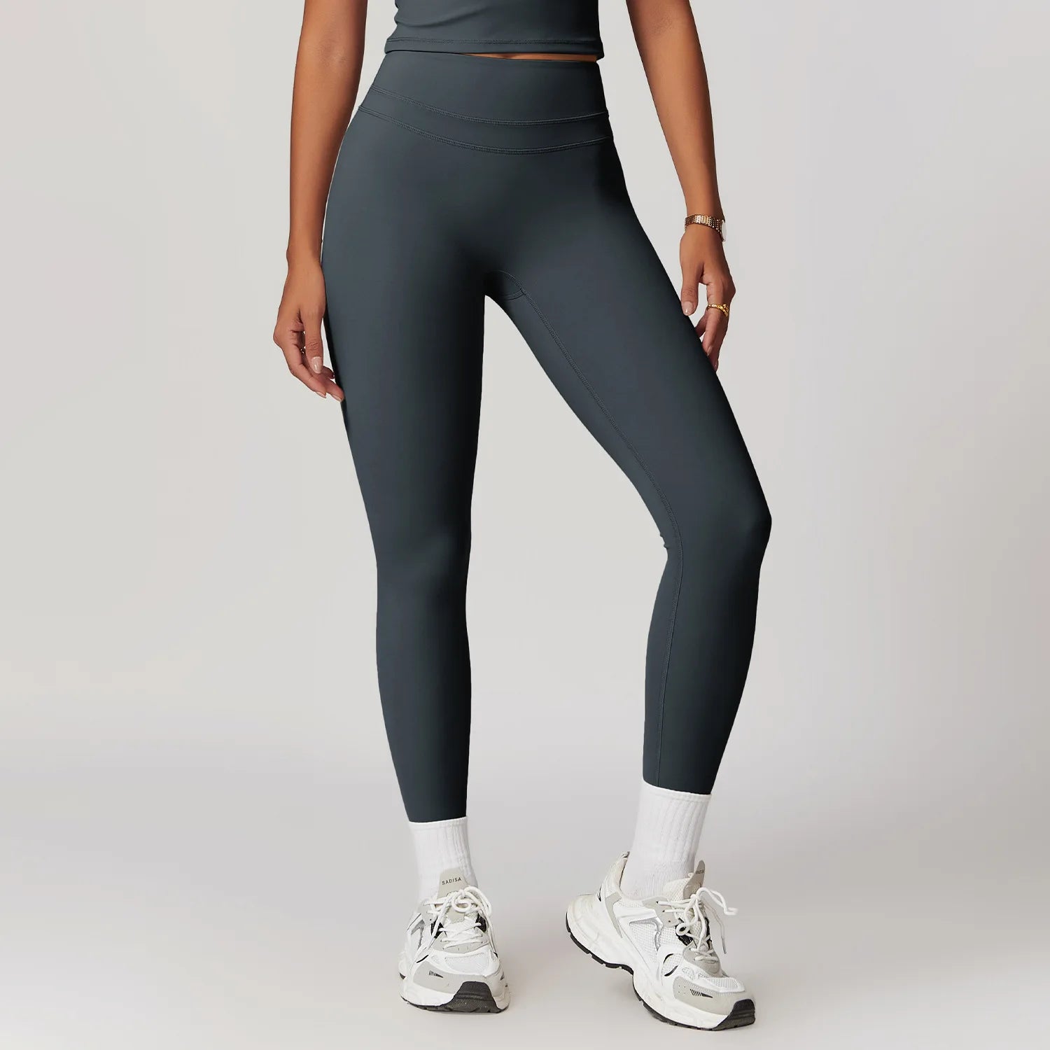 Yoga Pants Leggings Women Fitness Leggings Running Cycling Pant Breathable Sports Leggings High Waist Workout Gym Clothing