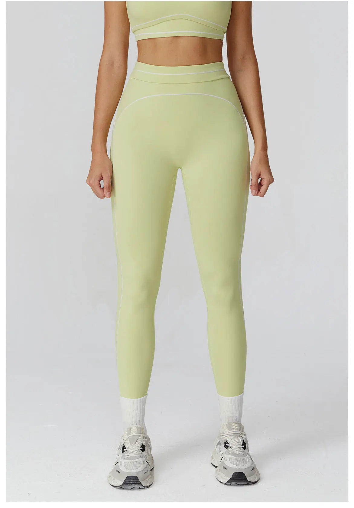 Women High Waist Yoga Leggings Seamless Push Up Sport Leggings Fitness Running Hip Lift Yoga Pants Highly Elastic Gym Leggings