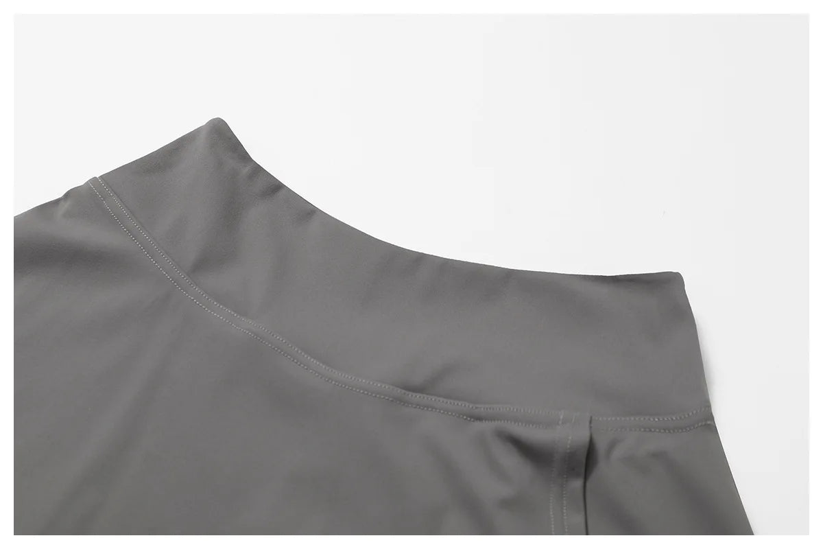 Summer Slim Yoga Shorts Women Short Skirts Ultra Short Mini Skirts Gym Exercise Running Fitness Tennis Anti-Light Sports Skirts
