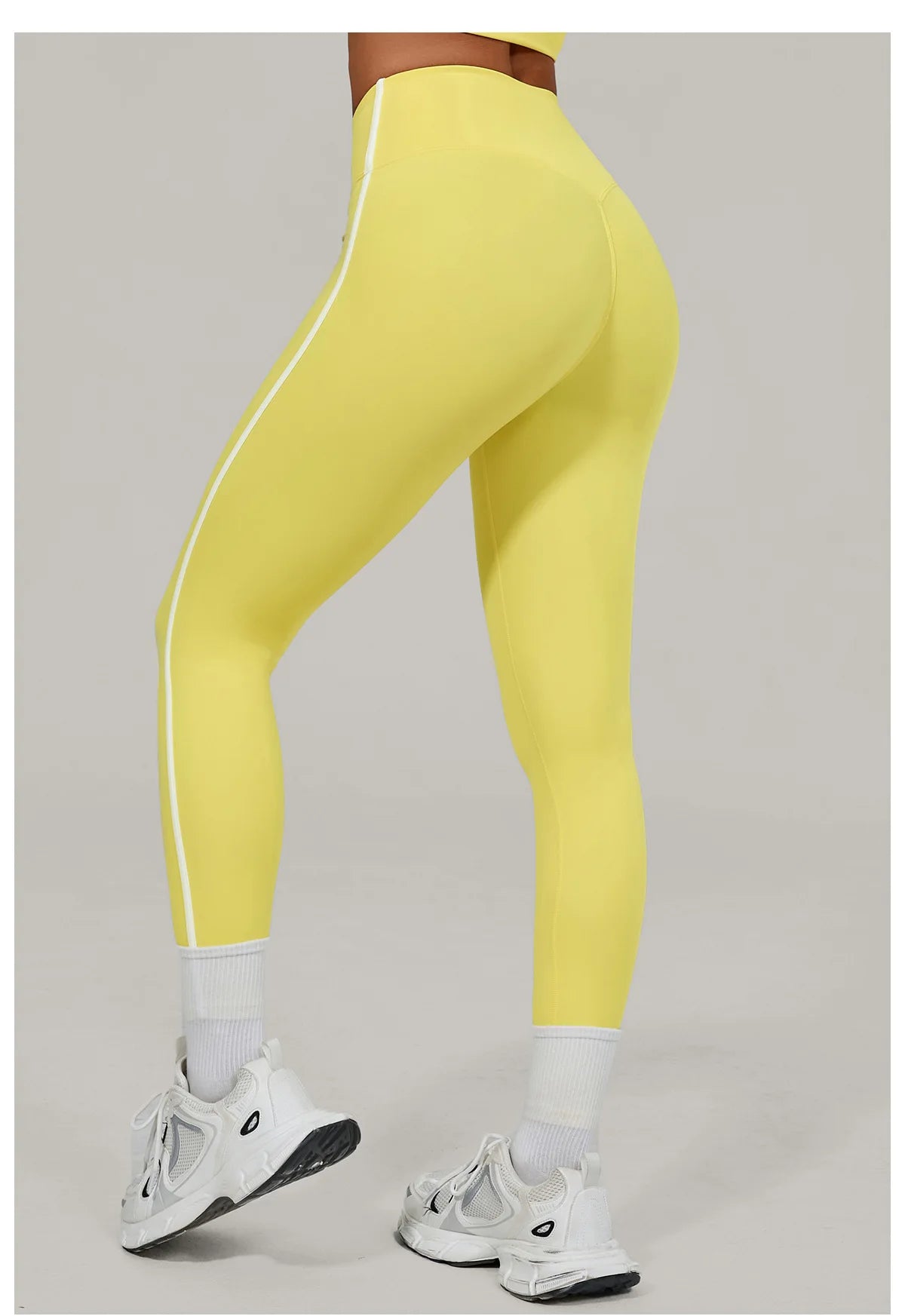 Women Yoga Leggings Hips Lifting Gym Legging Sport Pants High Waist Fitness Leggings Push Up Tight Workout Running Cycling Pants