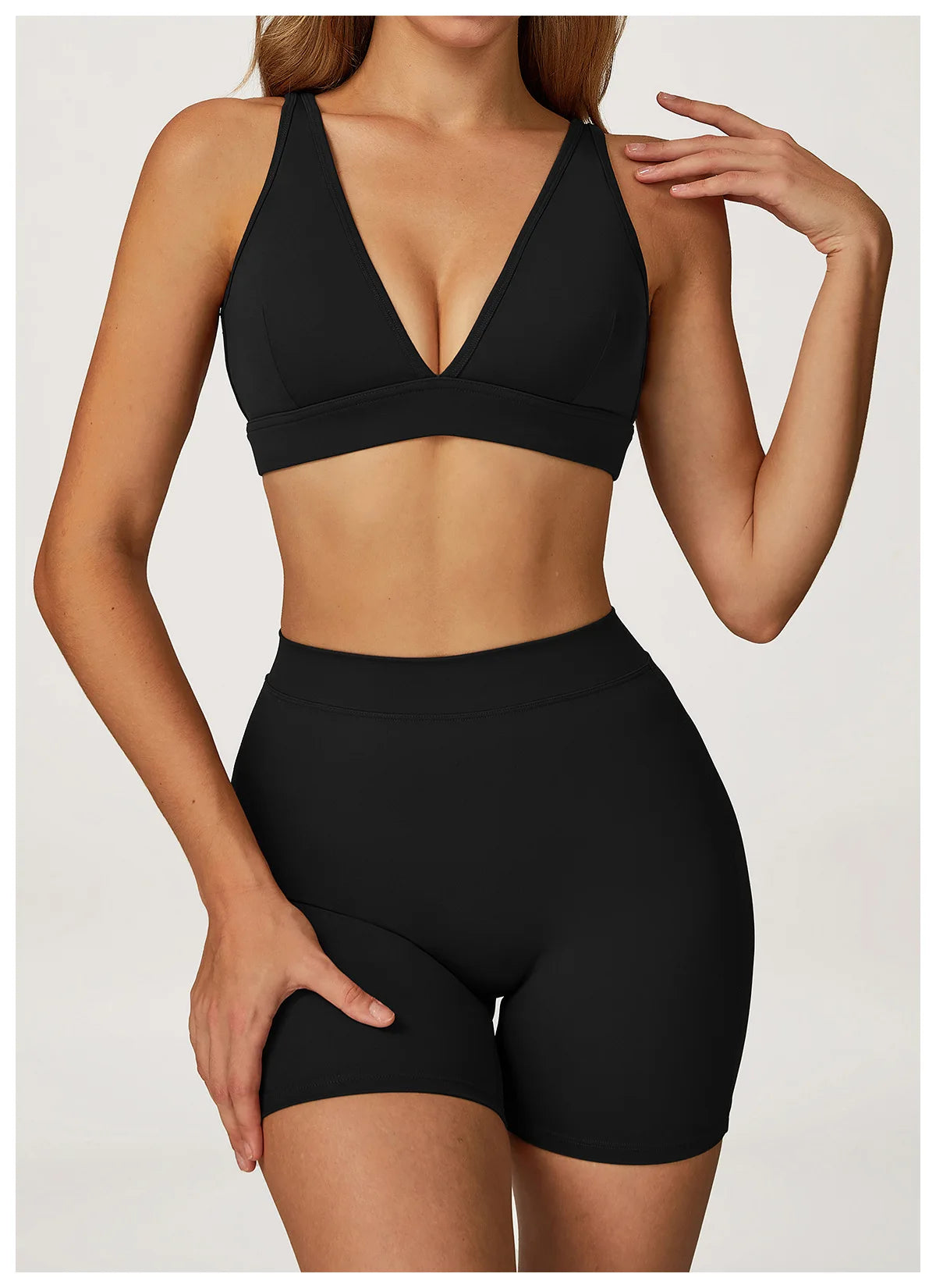 Impact Running Sports Shorts Women Buttock Lift Gym Leggings Women Cycling Slim Fit Workout Shorts High Waist Yoga Shorts Tights