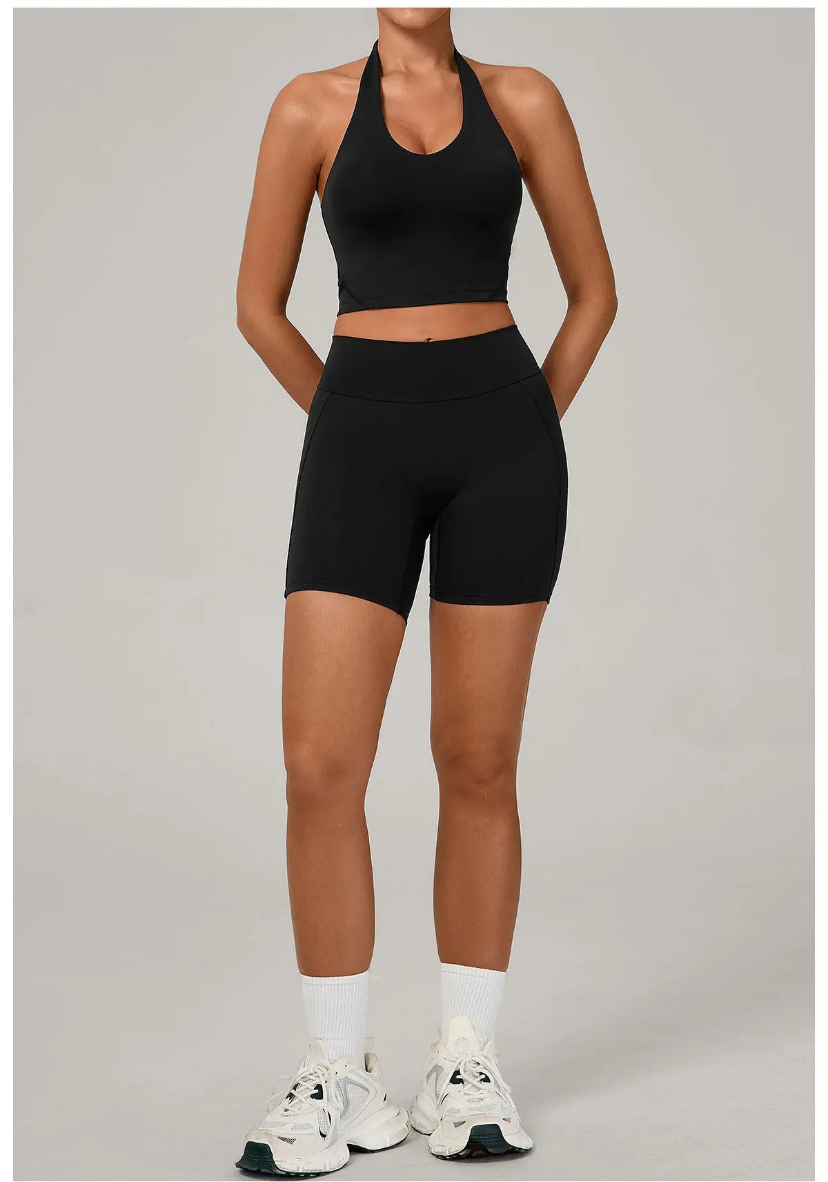 Yoga Set Gym Shorts Women Tracksuit Sport Bras Brassiere Workout Tops for Women Yoga Clothes Fitness Leggings Gym Set Yoga Sets