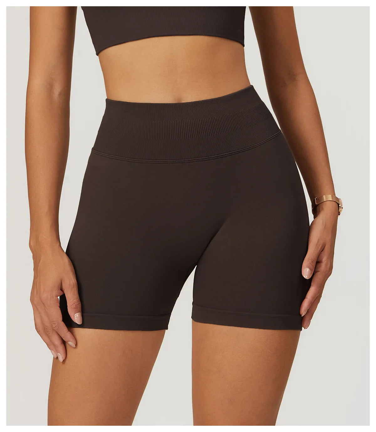 Seamless Shorts for Women Yoga Shorts Summer Push Up Booty Workout Gym Shorts Fitness High Waist Sports Short Women Clothing