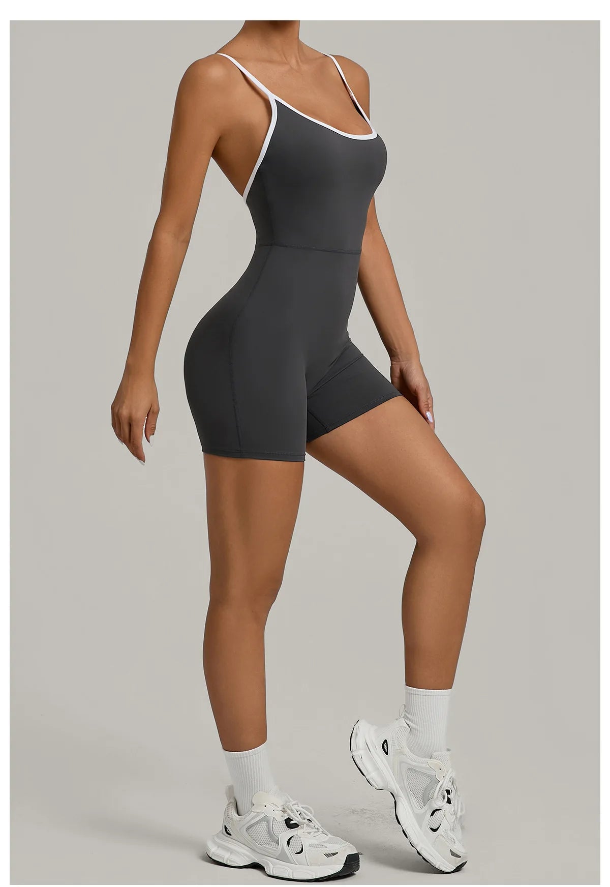 Summer Workout Jumpsuit Sports Overalls Women Rompers Gym Clothing Running Fitness Suits Gym Tracksuit Short Sportswear Yoga Set