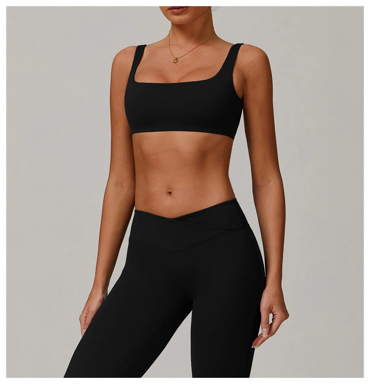 Women Breathable Sports Underwear Anti-Sweat Fitness Top Yoga Bra Running Top Push Up Sport Bra High Strength Gym Workout Top