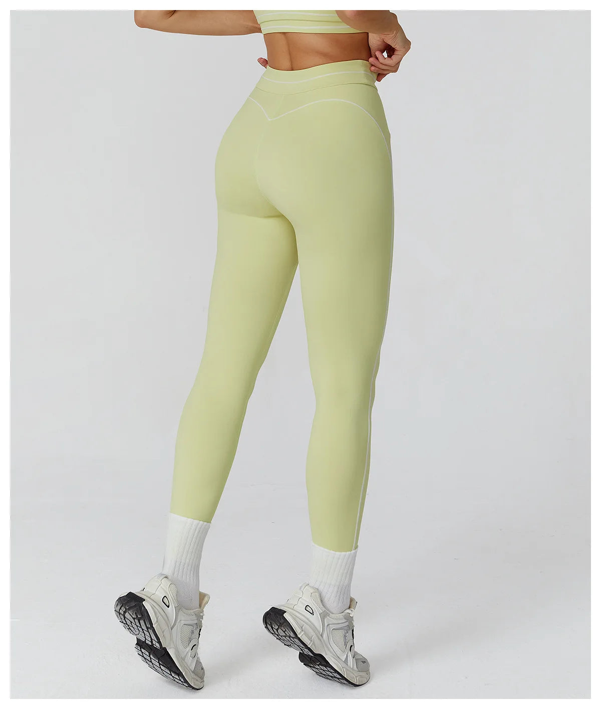 Women High Waist Yoga Leggings Seamless Push Up Sport Leggings Fitness Running Hip Lift Yoga Pants Highly Elastic Gym Leggings