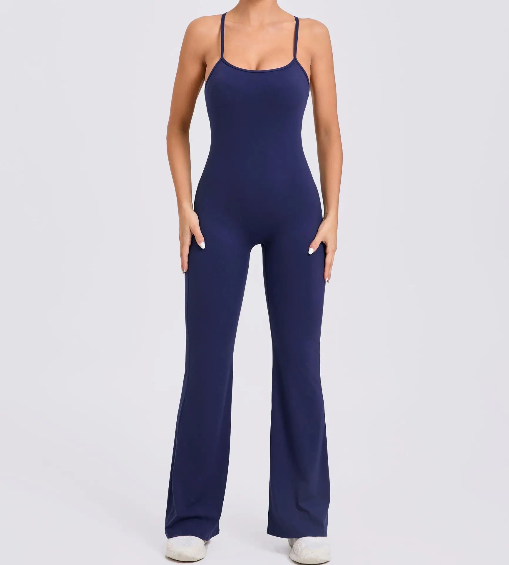 Workout Clothes Women Tracksuit Yoga Set Backless Jumpsuits One Piece Fitness Workout Rompers Sportswear Push Up Gym Set