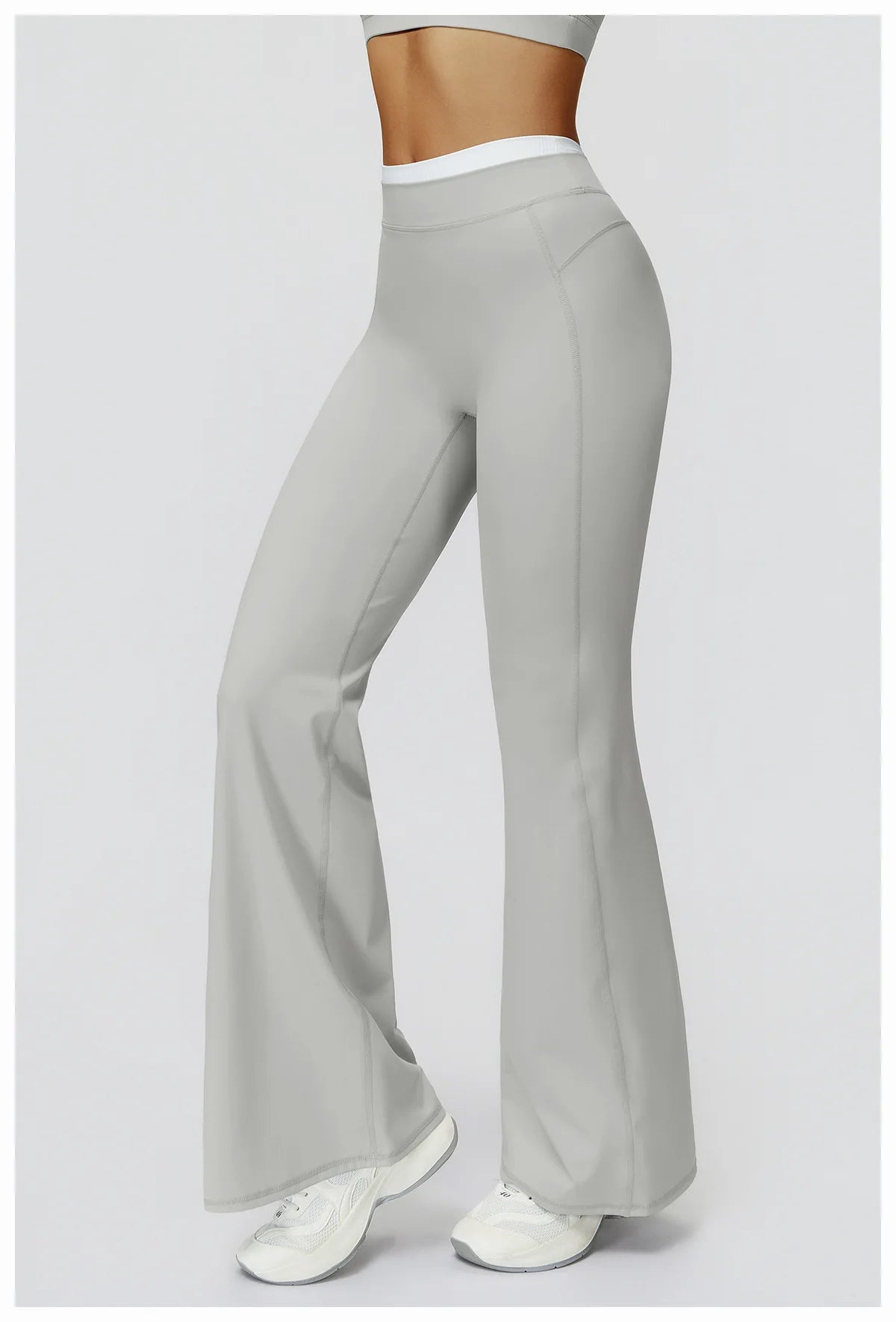 Bell-bottoms Women's High Waisted Bootcut Yoga Pants Flared Leggings for Workout and Casual Wear Comfortable Stylish Activewear