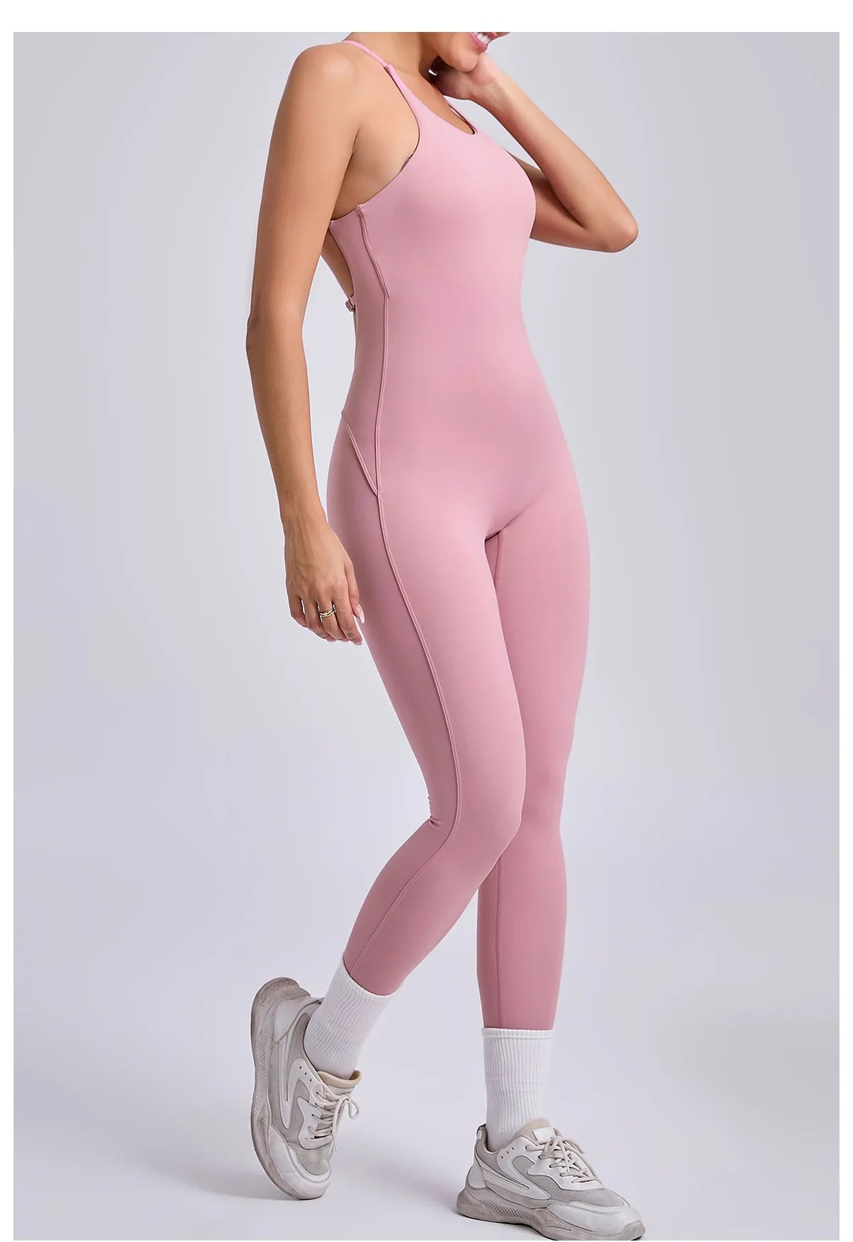 Women Tummy Control Butt Lifting Bodysuits Sports Sportswear Fitness Sports Bodysuit Yoga Suit Women Gym PushUp Workout Clothes
