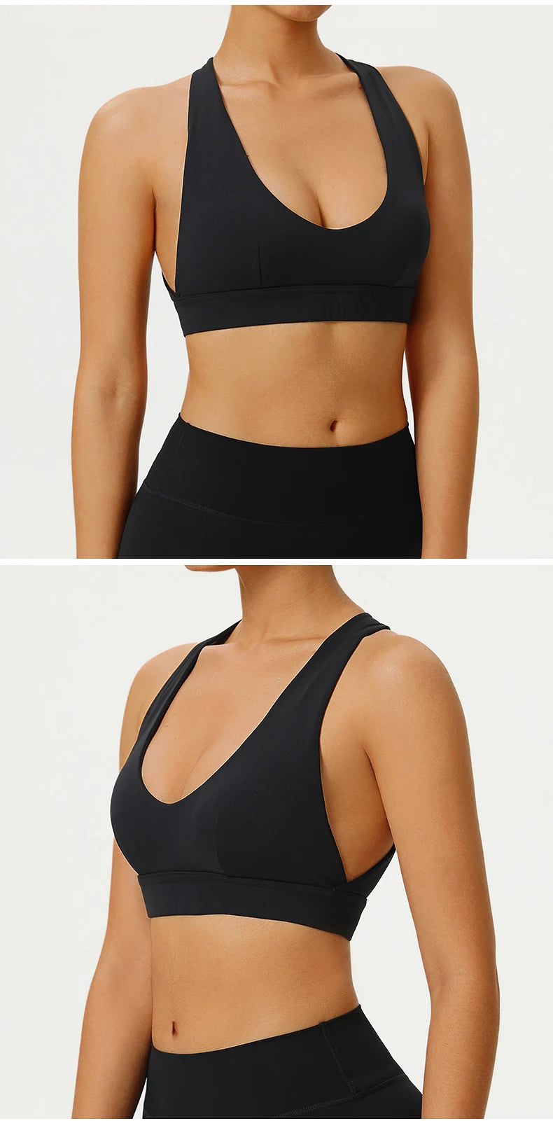 Sports Bra Top Push Up Fitness Yoga Bra Women Underwear Sport Tops For Women Breathable Running Vest Bralette Gym Wear Female
