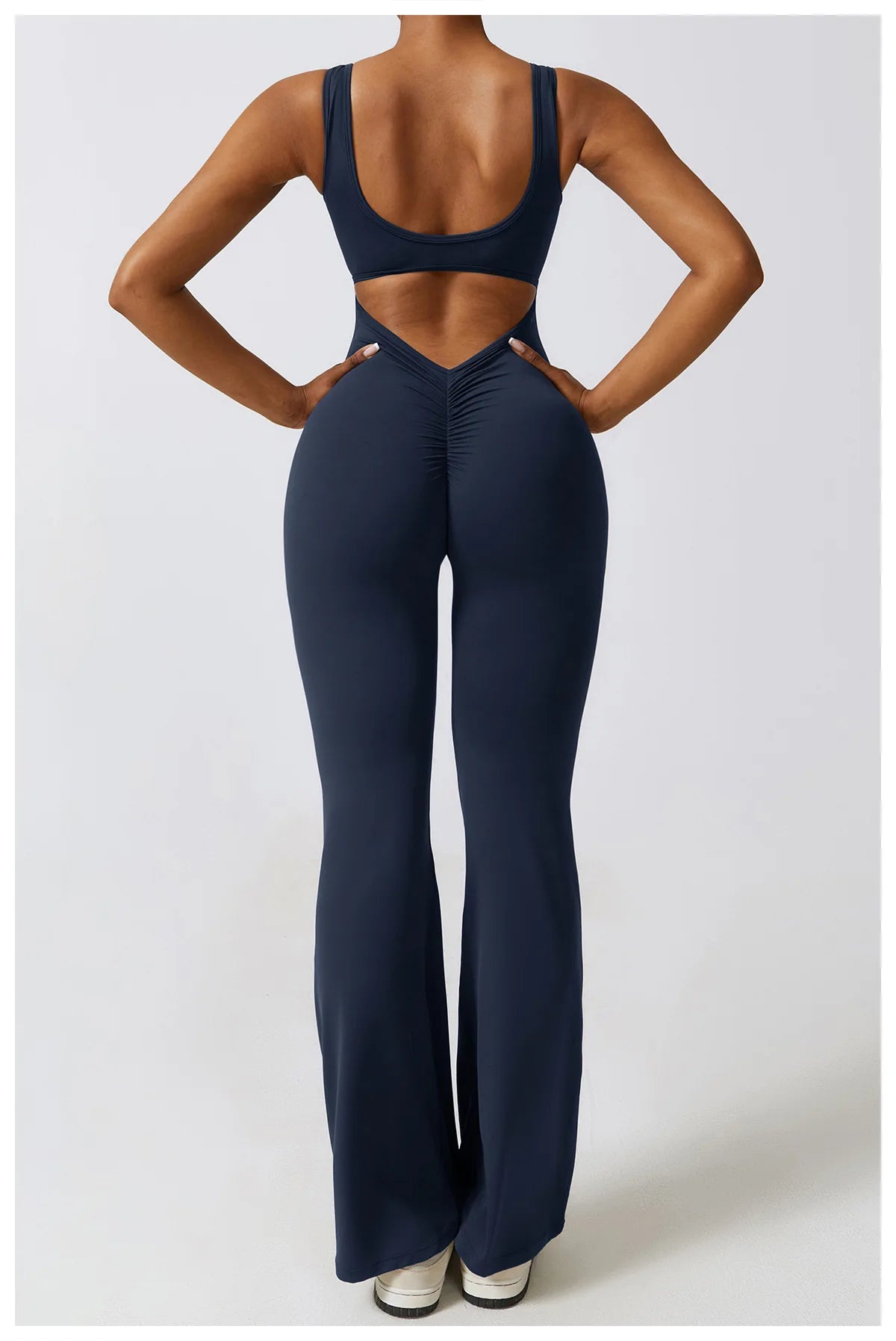 Women Tracksuit Sexy Jumpsuits Yoga Suit One-Piece Sport Fitness Workout Set Stretch Bodysuit Gym Clothes Push Up Sportswear