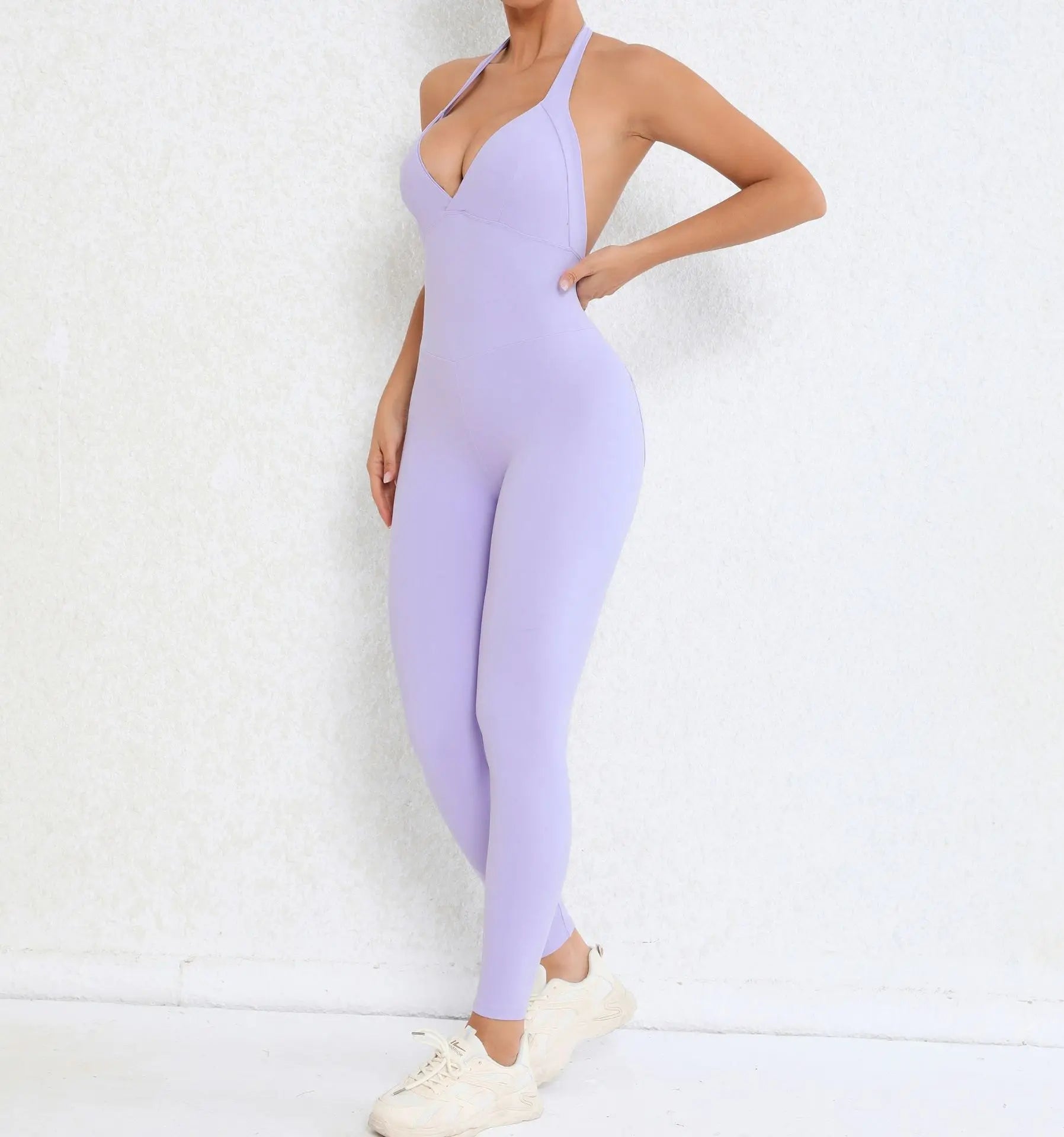 Women's Tracksuit Yoga Set Jumpsuits One Piece Bodysuits Fitness Rompers Sleeveless Sportswear Gym Set Workout Clothes