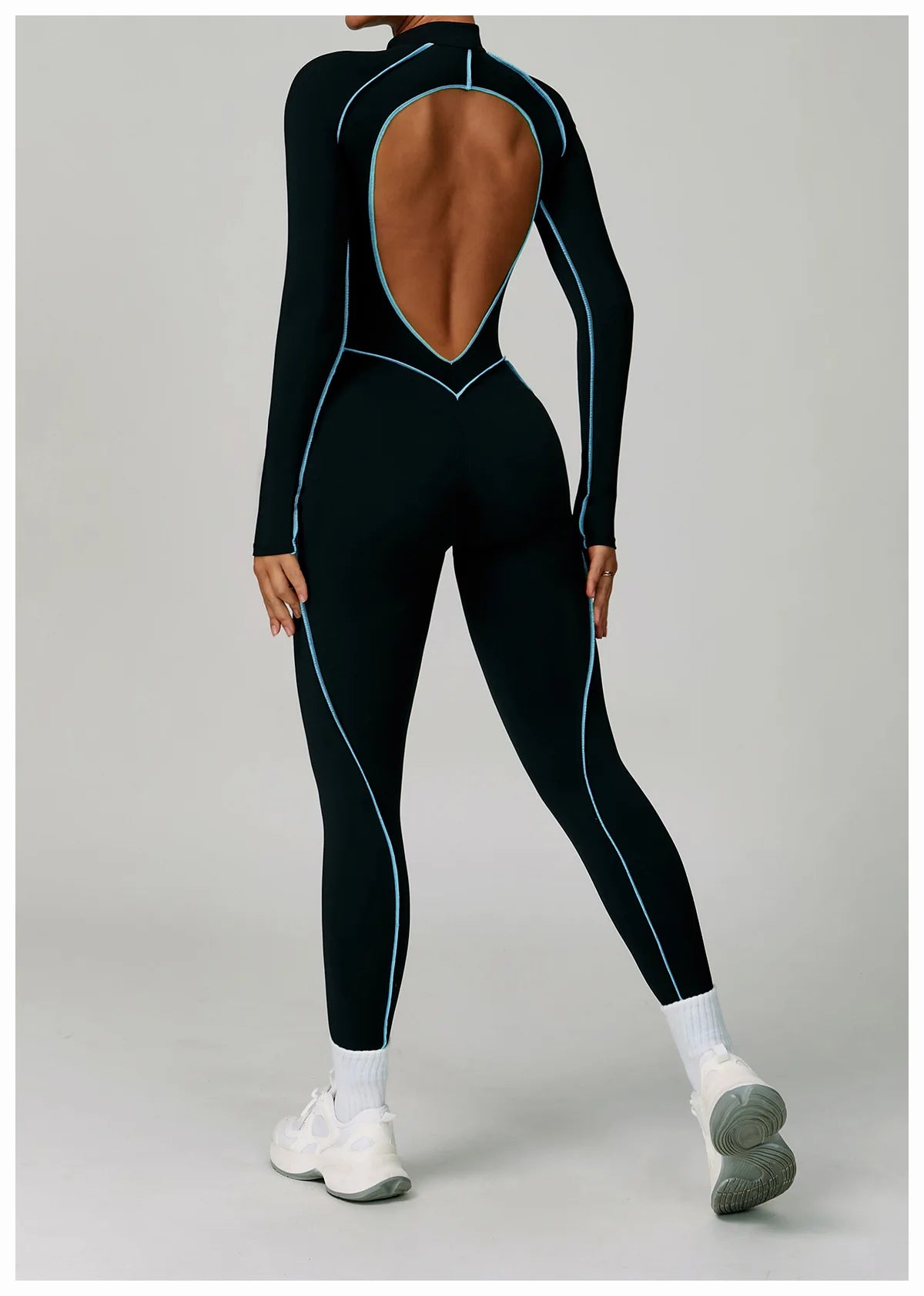 Zipper Rompers Workout Jumpsuit Sports Overalls Women Gym Clothing Running Fitness Suits Gym Tracksuit Short Sportswear Yoga Set