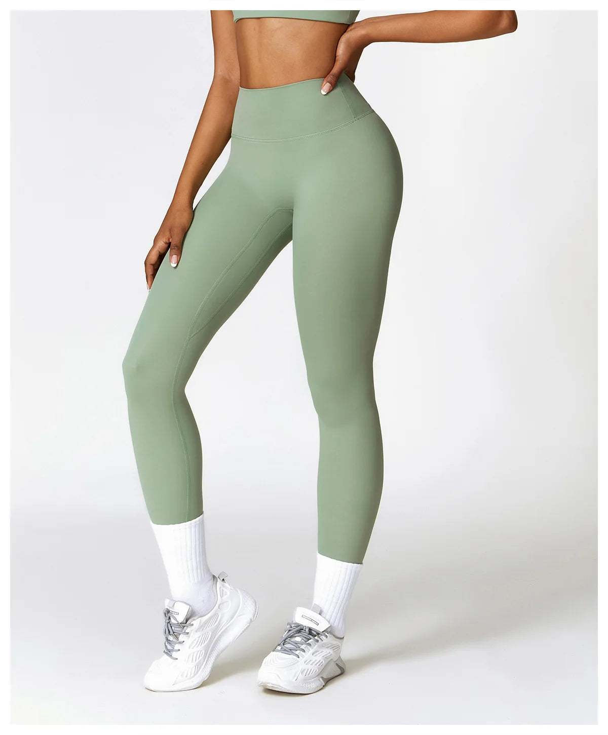 Yoga Pants Sports Leggings Women Running Fitness High Waist Seamless Gym Push Up Scrunch Butt Leggings Women Workout Tights