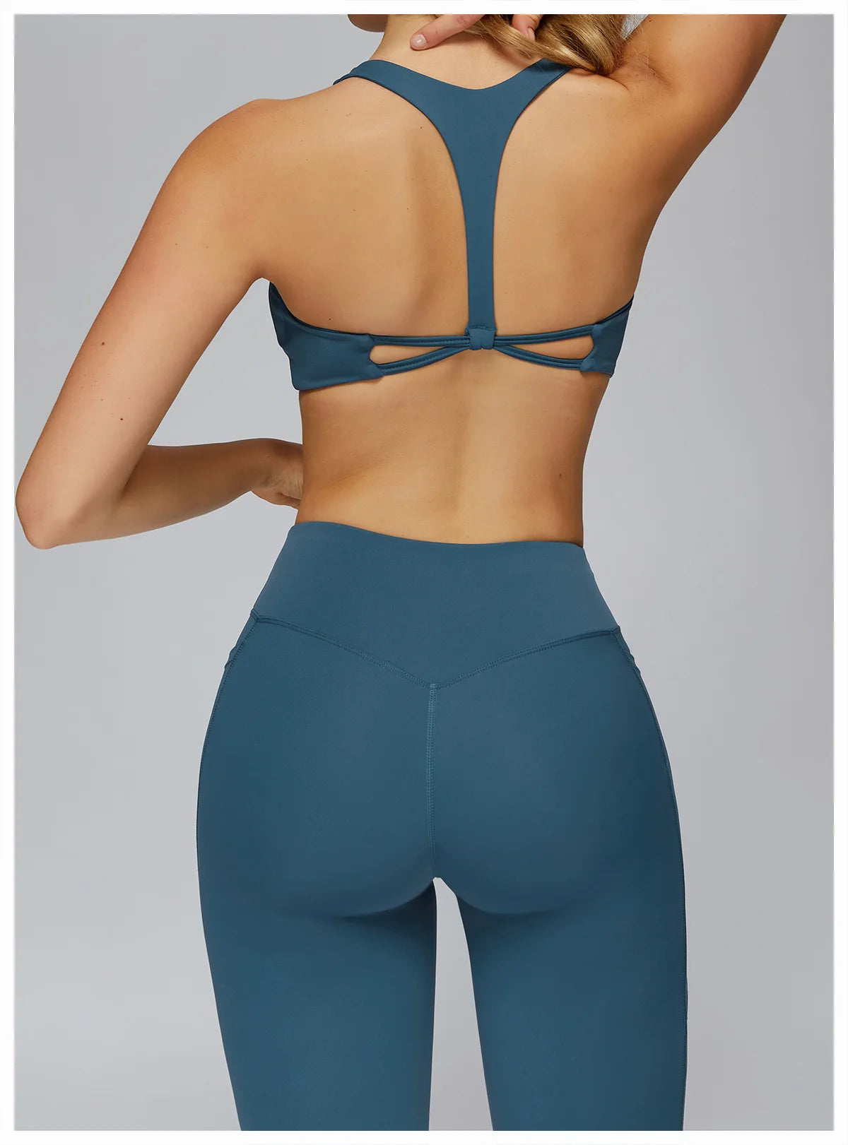 High Intensity Sports Underwear Women Shockproof Sagging Resistant Yoga Vest Fitness Bra Integrated Professional Running Gym Top
