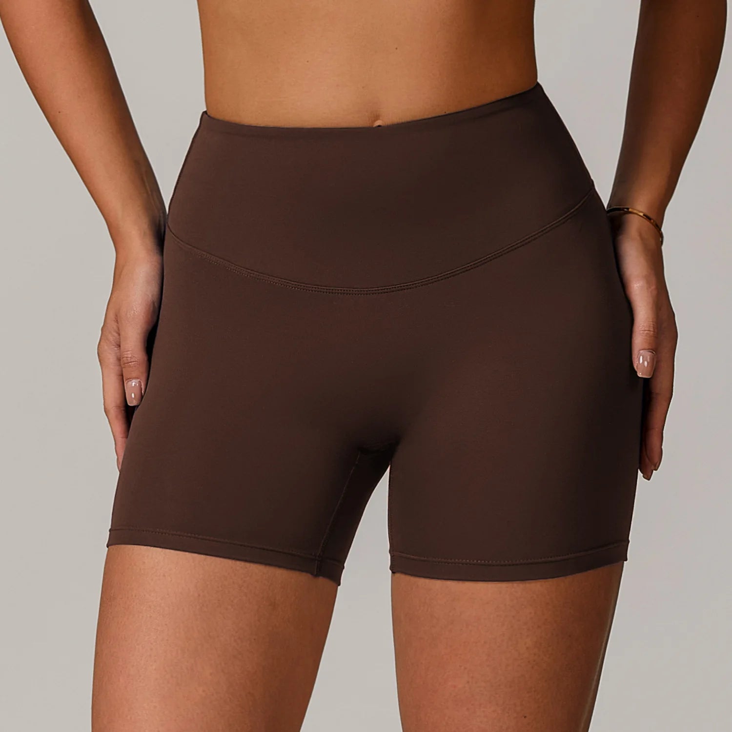 Shorts Gym Women Sports Shorts High Elasticity Yoga Clothing Absorbent Short Sets Push Up Pants Cycling Jogging Fitness Legging