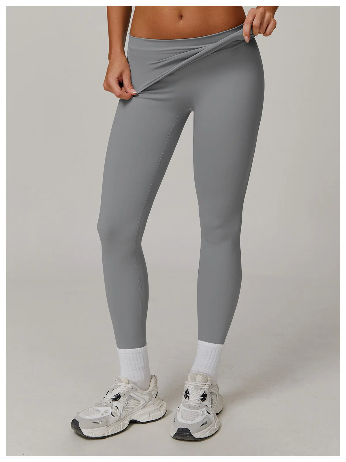 Sports Pants Sexy Gym Leggings Workout Sports Tights Pants Women High Waist Elastic Fitness Leggings Push Up Running Yoga Pants