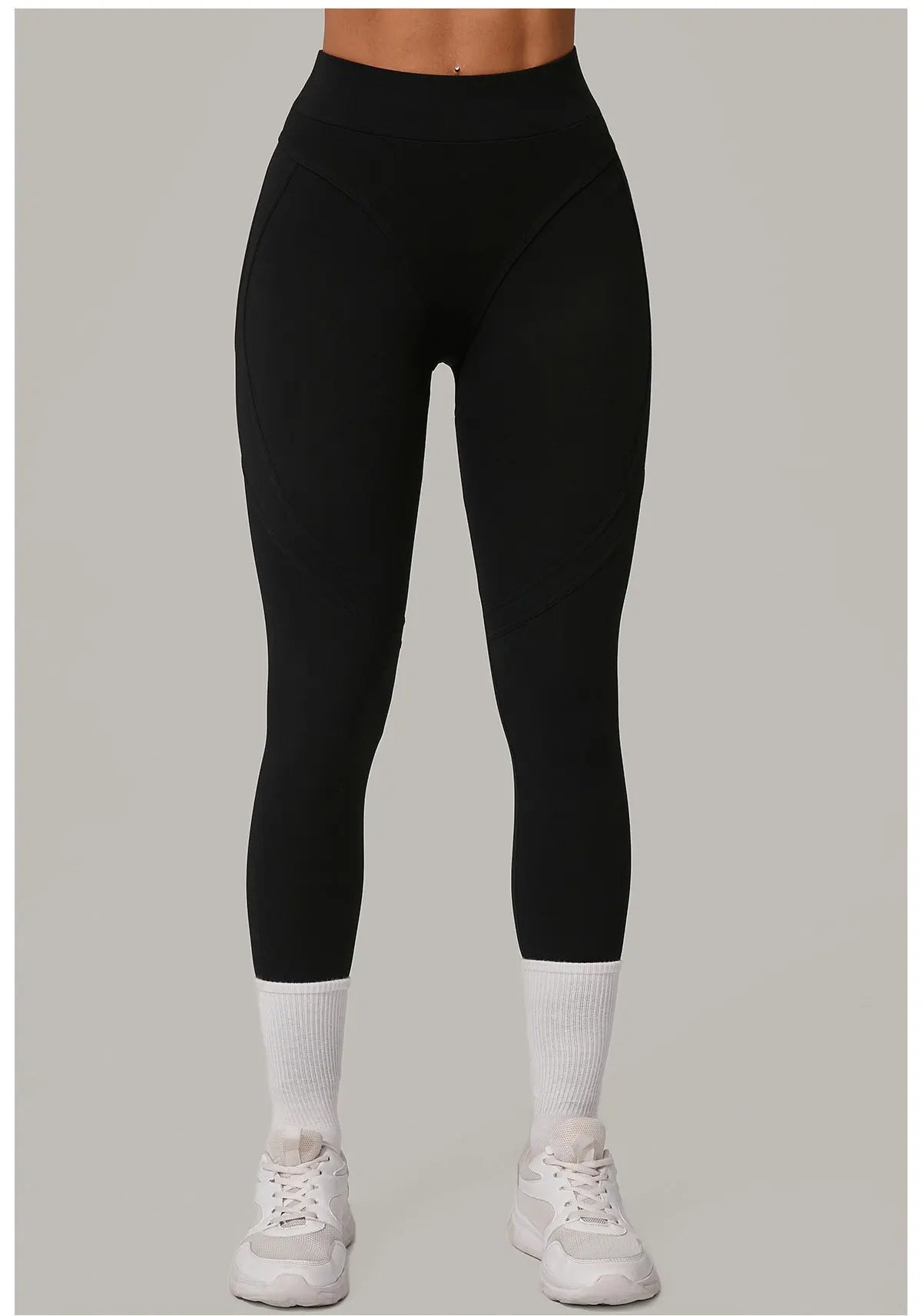 High Waist Yoga Pants Women Yoga Leggings Fitness Leggings Running Cycling Pants Breathable Sports Leggings Workout Gym Clothing