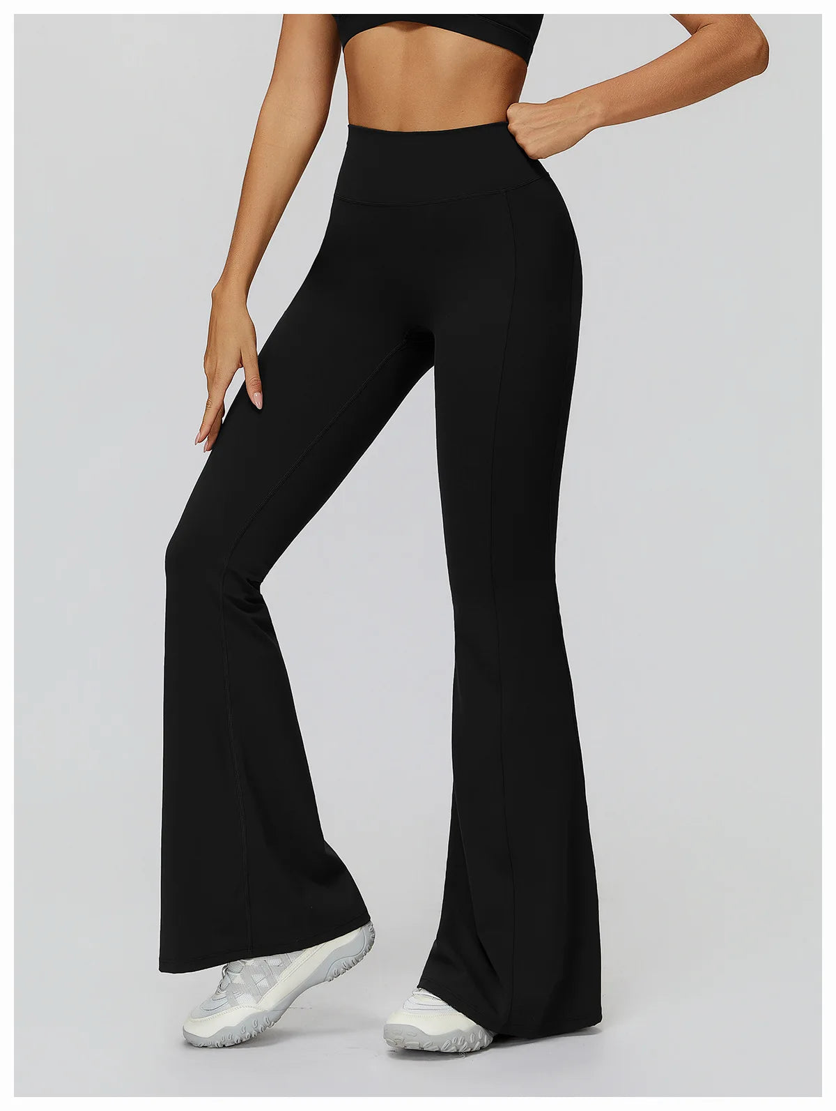 Bell-bottoms Women's High Waisted Bootcut Yoga Pants Flared Leggings for Workout and Casual Wear Comfortable Stylish Activewear