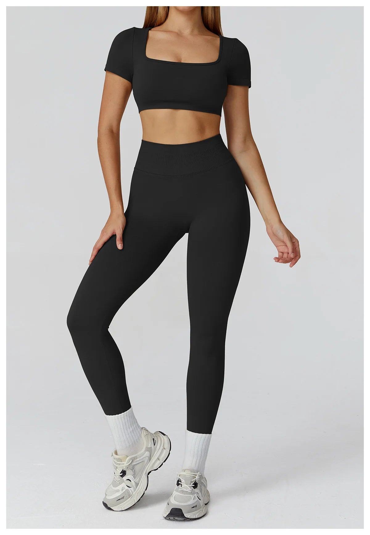 Seamless Women Yoga Top Backless Sport T Shirts Fitness Clothes Short Sleeve Yoga Shirt Gym Top Running Active Wear Sport Top