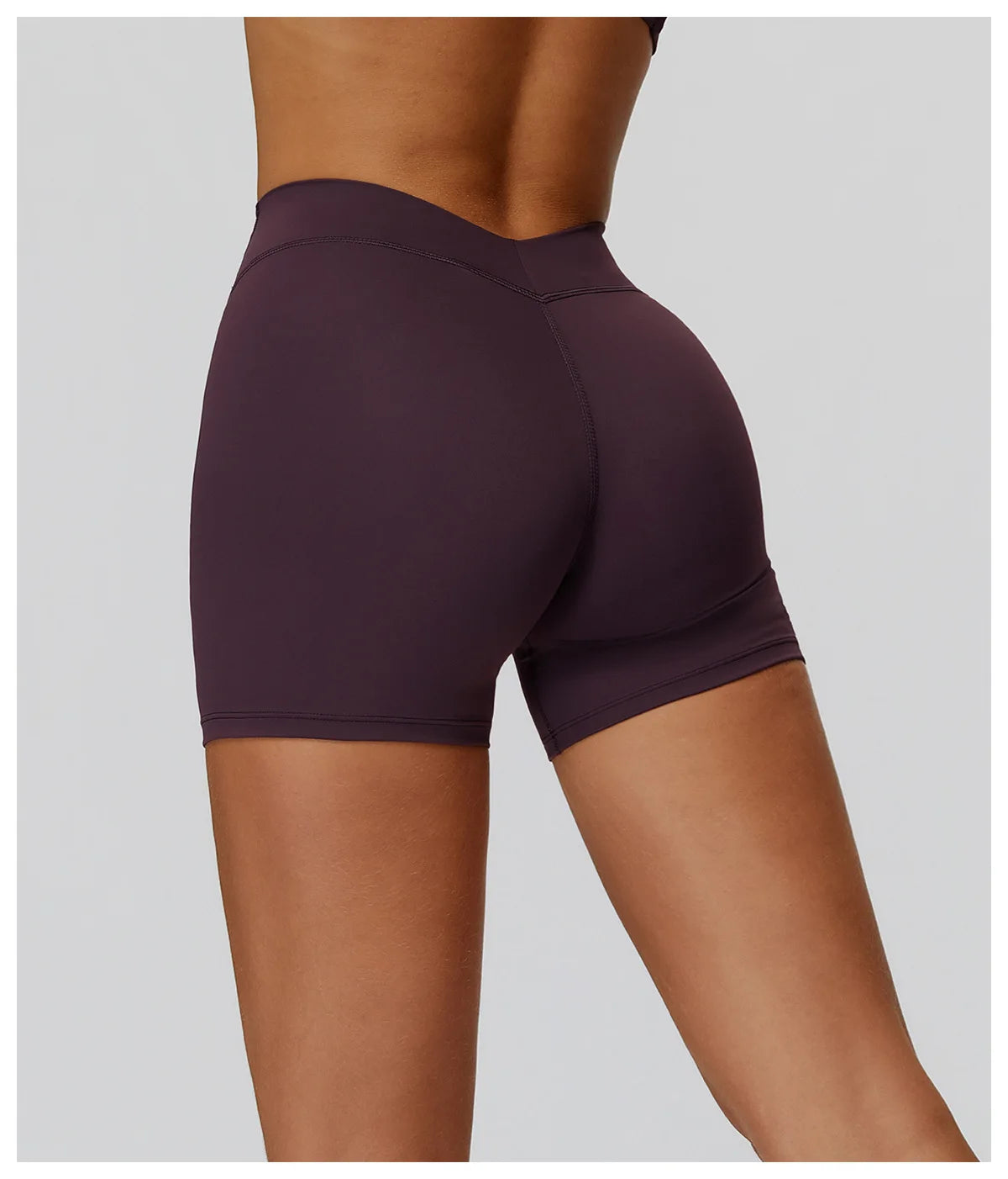Yoga shorts, women's fitness shorts, running shorts, fitness shorts, gym push up exercise shorts, cycling shorts