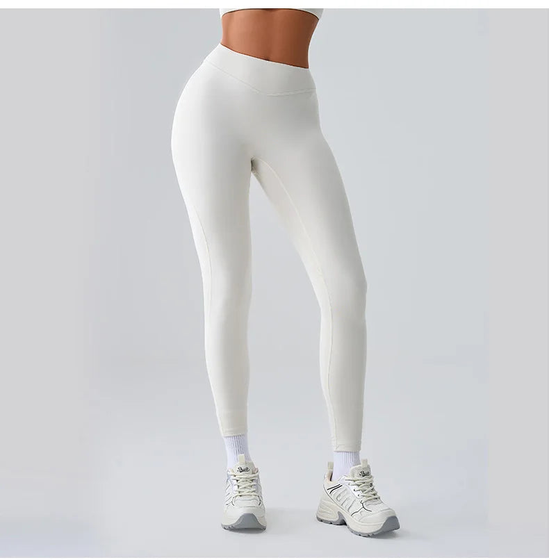 High Waist Yoga Leggings Women High Stretchy Butt Lifting Breathable Push Up Sports Pants for Women Gym Workout Leggings Tights