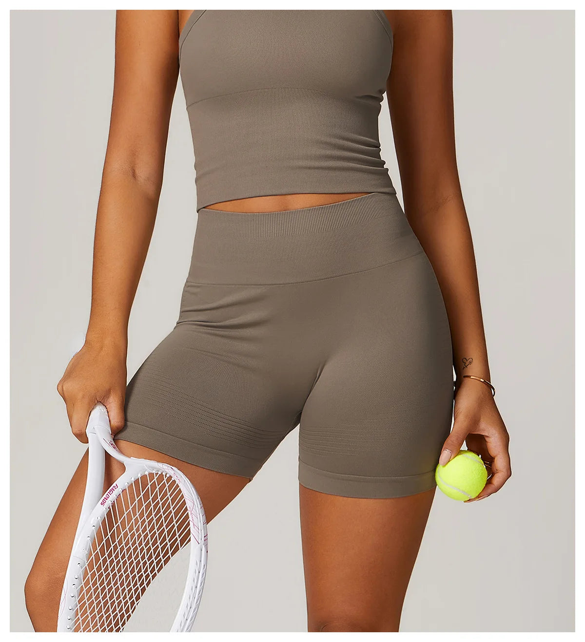 Seamless Yoga Shorts Women High Waist Workout Shorts Lift Butt Fitness Pants Sportswear Fitness Push Up Yoga Gym Running Short