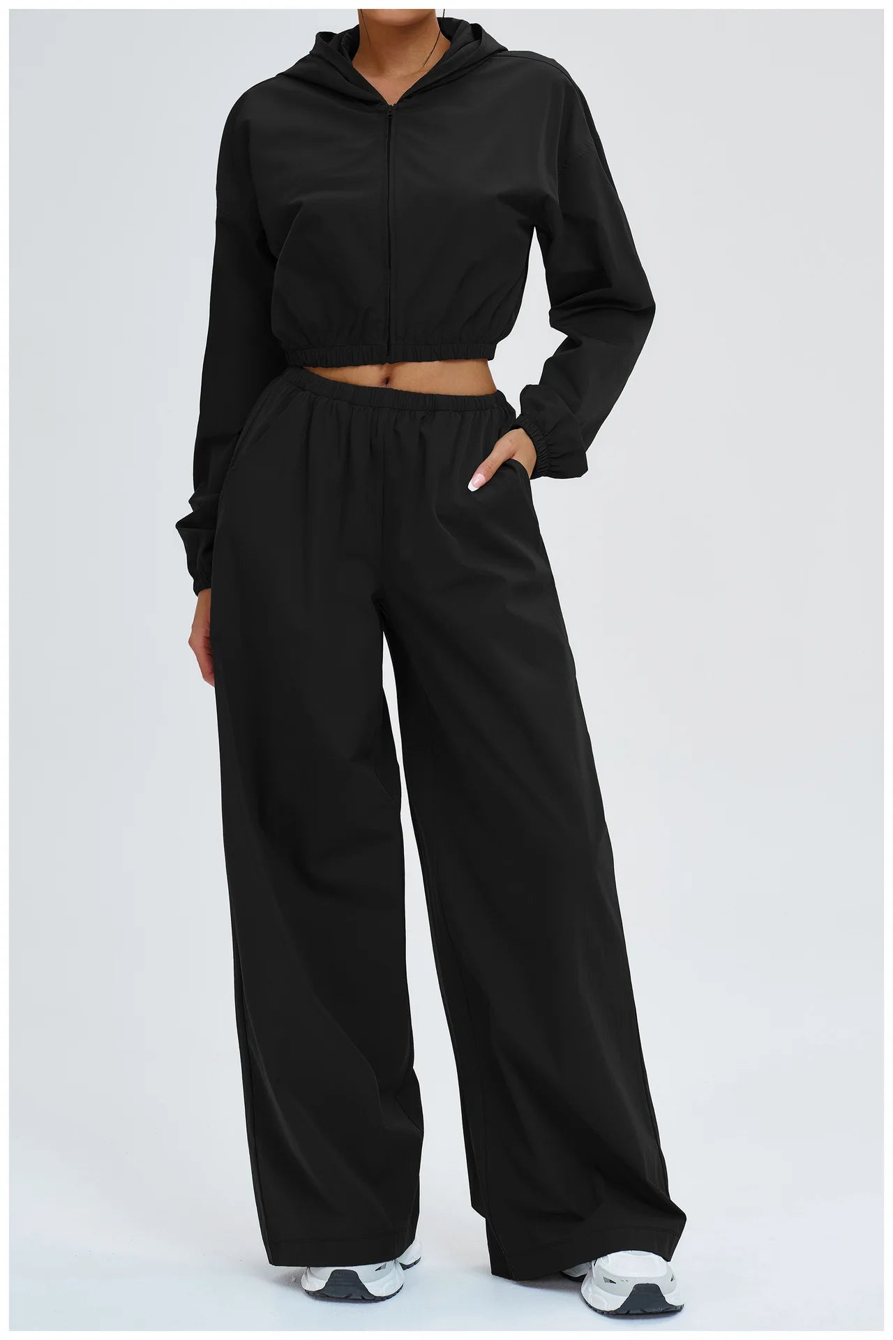 Yoga Pants For Women Sun Protection Sports Pants Loose Wide Leg Pocket Sports Pants Outdoor Cycling Hiking Casual Pants Women