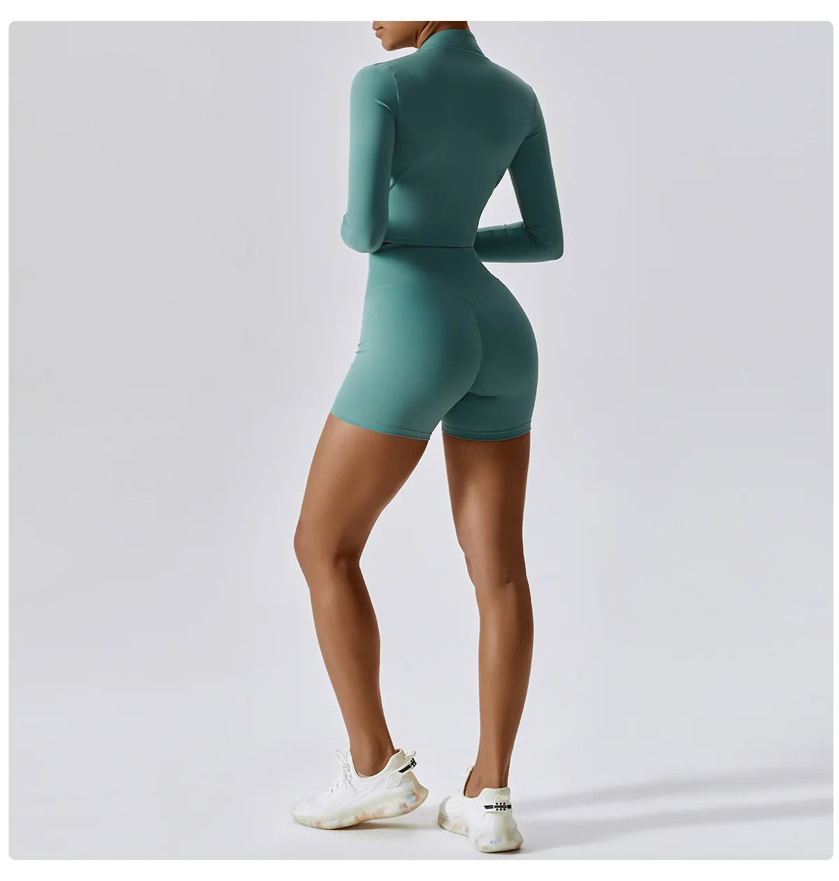 Sports Short Women Yoga Legging Shorts Squat Proof High Waist Running Fitness Shorts Quick Drying Cycling Workout Gym Shorts