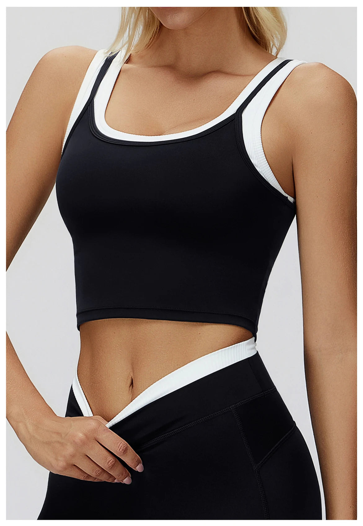 Women Sports Bra Top Push Up Fitness Underwear Color Blocked Yoga Bra Sport Tops For Women Running Vest Bralette Gym Wear Female