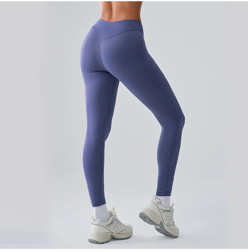 High Waist Yoga Leggings Women High Stretchy Butt Lifting Breathable Push Up Sports Pants for Women Gym Workout Leggings Tights