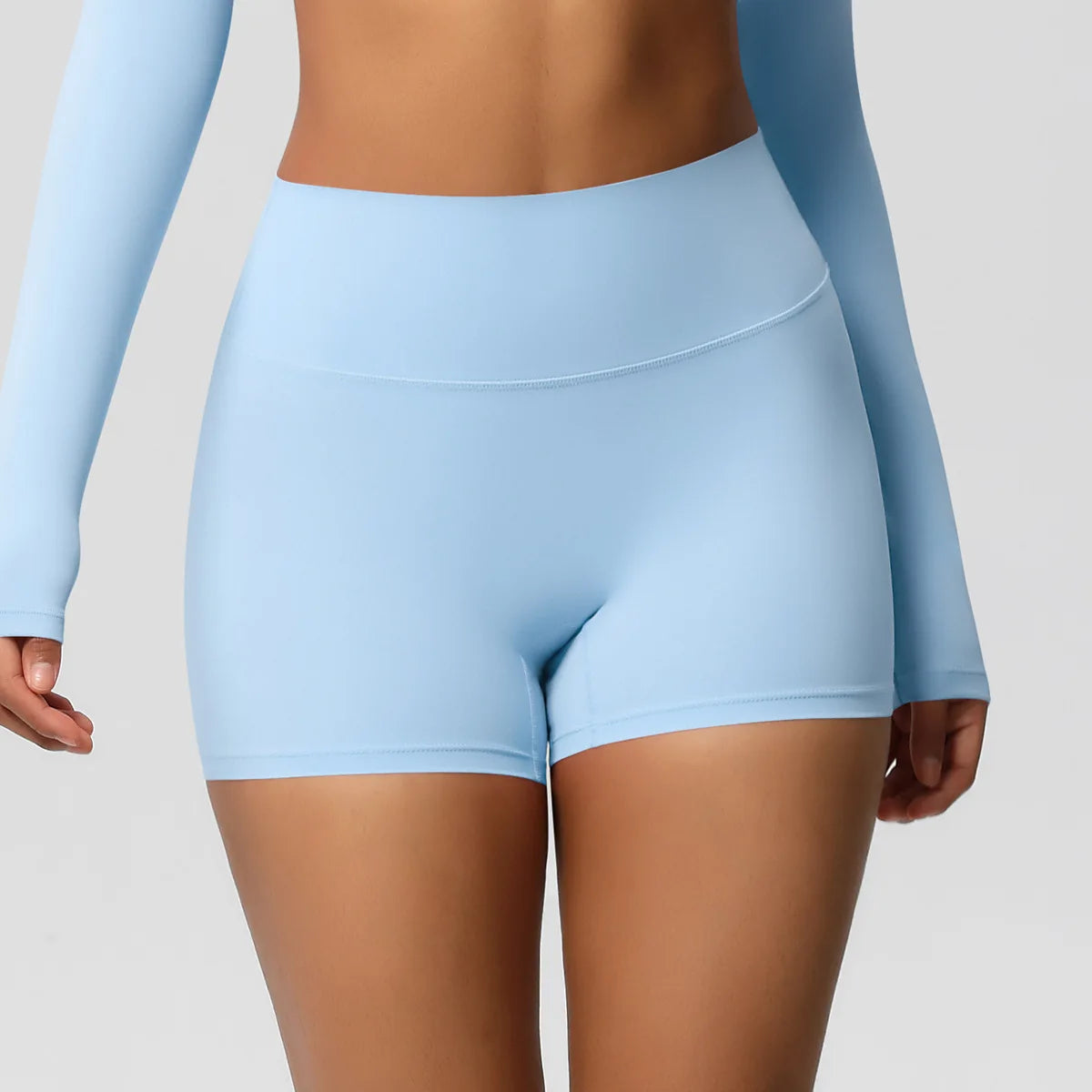 Seamless Impact Shorts Women Yoga Shorts Push Up Booty Workout Gym Shorts Fitness High Waist Sports Short Women Clothing