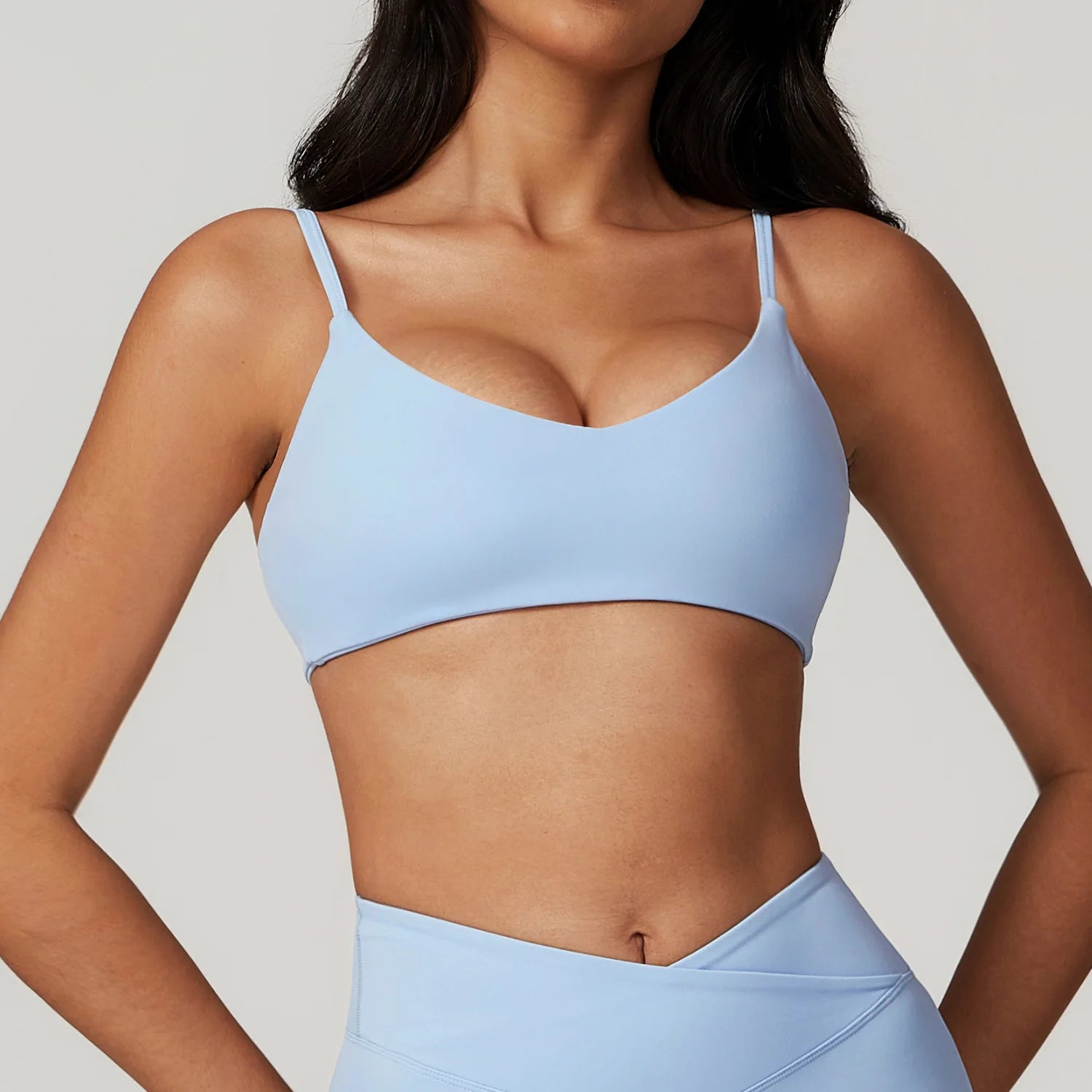 Sports Bra Fitness Women Workout Running Tank Top Female Backless Shockproof Breathable Gym Sports Underwear Yoga Bra Women