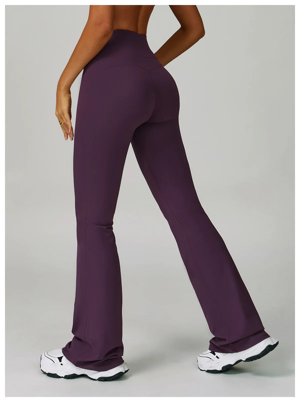 High Waist Bell-bottoms Women Yoga Wide Leg Pants Leggings Push Up Sport Legging Fitness Running Hip Lift Yoga Pants Gym Legging