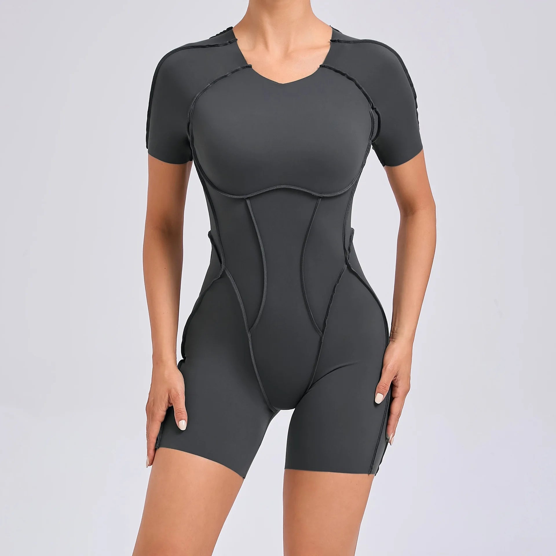 Sports Overalls Padding Sporty Jumpsuit Sportswear Woman Rompers Gym Set Yoga Clothing Suit for Women Tracksuit Fitness Set