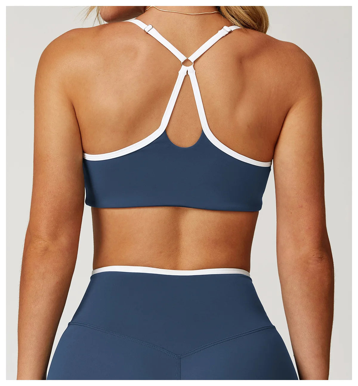 Gym Underwear Women's Sport Bra Sports Bra Anti-sweat Breathable Yoga Bra Shockproof Crop Top Fitness Top Push Up Workout Tops