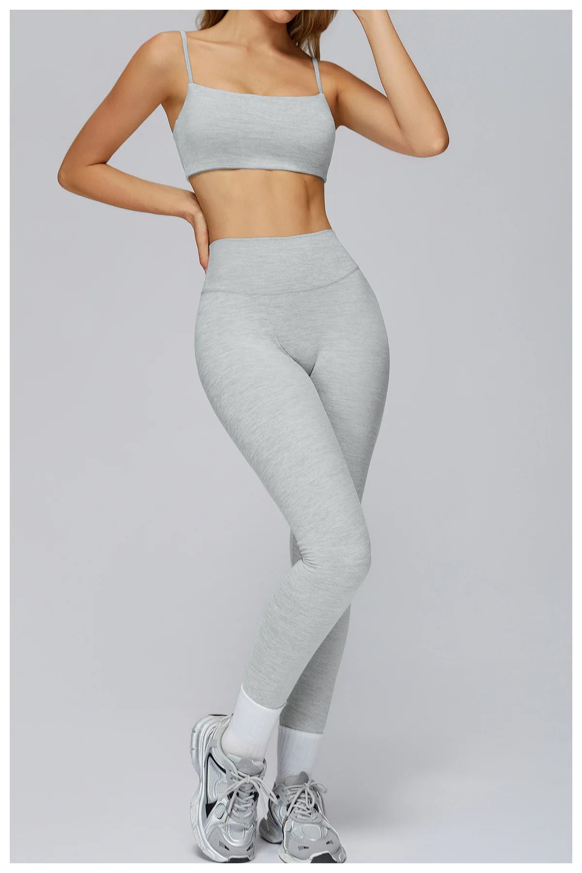 Yoga Suit 2/3PCS Sports Set Gym Set Women Tracksuit Running Workout Clothes Long Sleeve Sports Bra Athletic Wear Yoga Clothing