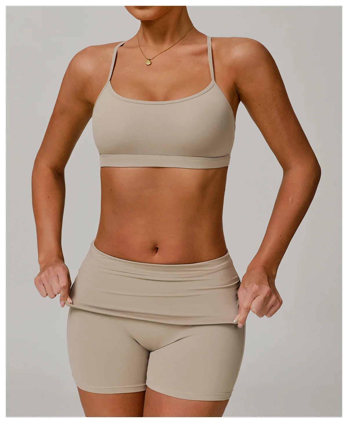 Yoga Clothes 2 Piece Women's Tracksuit Athletic Wear Pilates Fitness Suit Gym Workout Push Up Clothes Sports Bra Leggings Suit