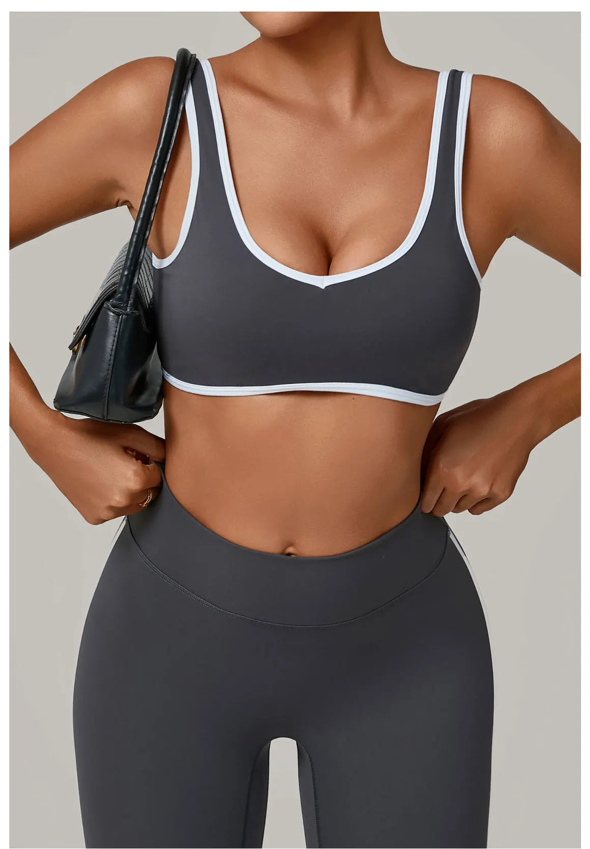 Patchwork Sports Underwear Anti-Sweat Fitness Top Women Yoga Bra Shockproof Crop Top Push Up Sport Bra Running Gym Workout Top