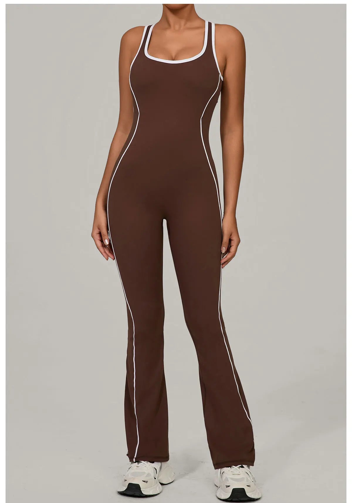 Gym Jumpsuit Women's Rompers Fitness Suit Running Sports Overalls for Woman Tracksuit Yoga Clothing Scrunch Workout Sportswear