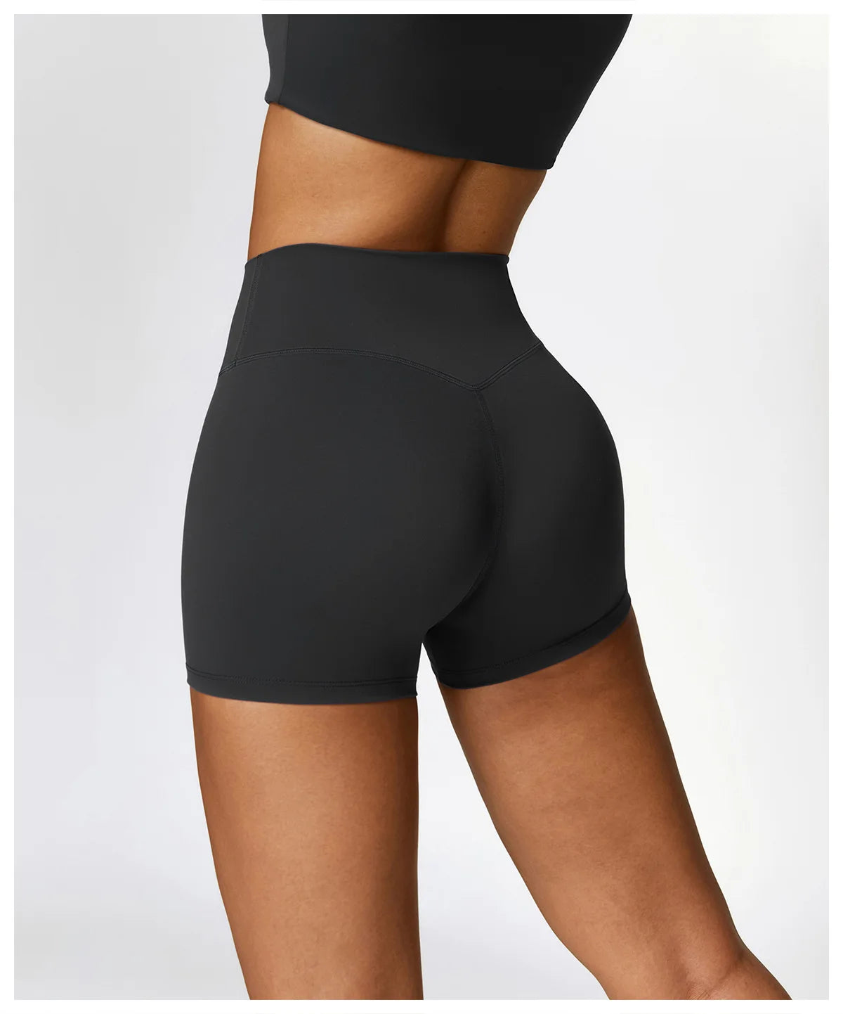 Women Yoga Shorts Fitness Shorts Running Cycling Shorts Breathable Sports Leggings High Waist Summer Workout Gym Push Up Shorts