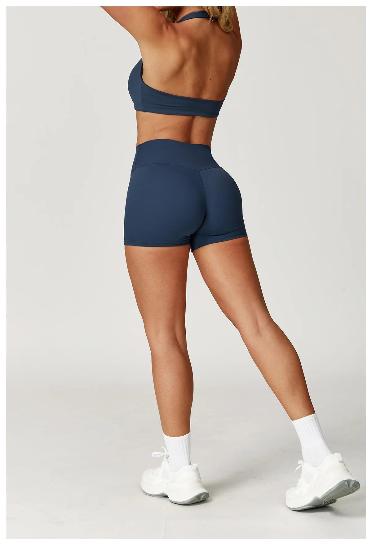 Women's Tracksuit 2PCS Fitness Suit Yoga Set Sportswear Workout Sports Bra High Waist Leggings Gym Clothing Seamless Sports Suit