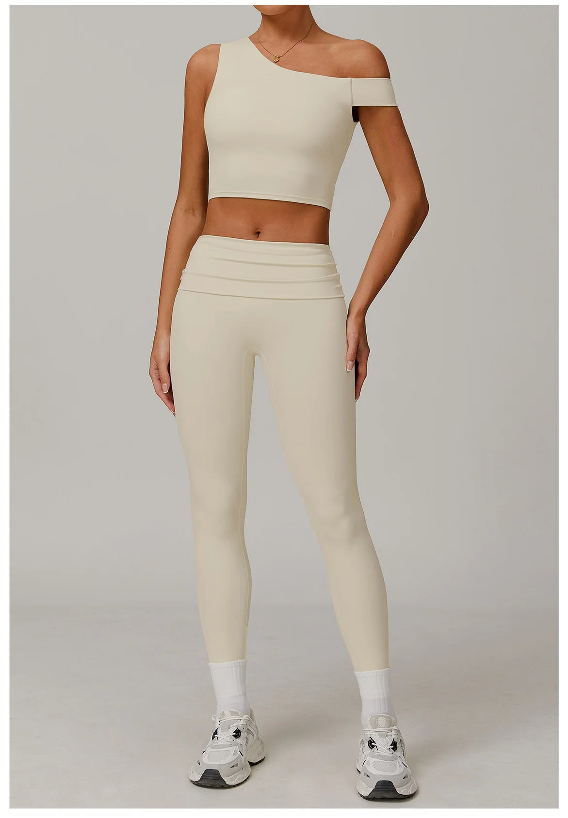 Yoga Set 2 Pieces Women Clothes Workout Outfits Fitness Sportswear Gym Tracksuit High Waist Leggings Sports Bra Athletic Wear
