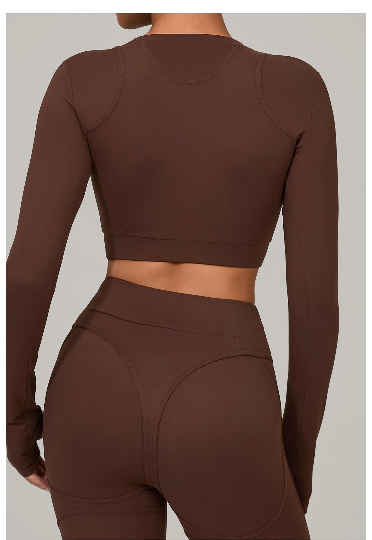 Women Yoga Shirts Crop Top Fitness Long Sleeves Push Up Shirts Women Yoga Sports Gym Clothes Running Quick-drying Workout Tops