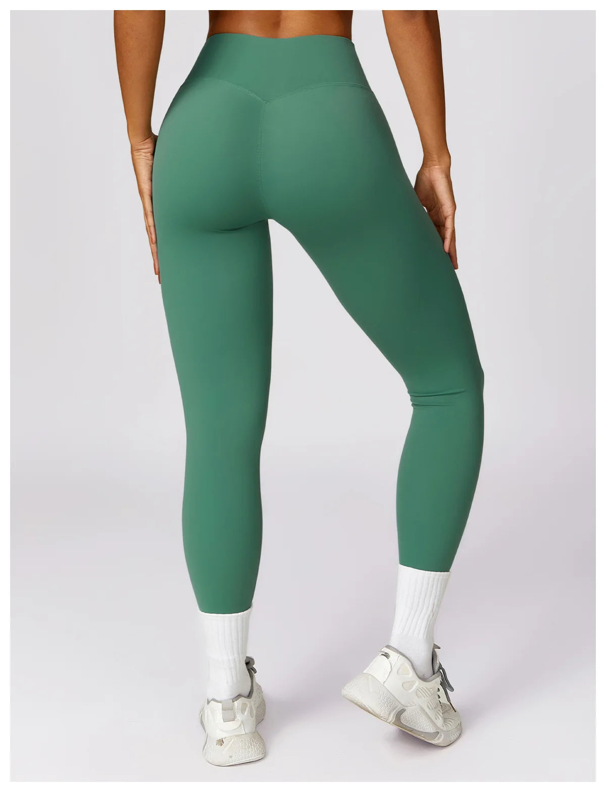Gym Yoga Pants Hips Lifting Women Workout Leggings For Fitness High Waist Long Pants Women Hip Push Up Tights Women Clothing