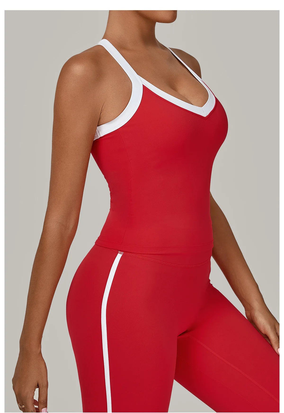 Women Yoga Sports Underwear Breathable Shock Proof Gym Workout Fitness Push Up Top High Support Yoga Running Active Vest Bra