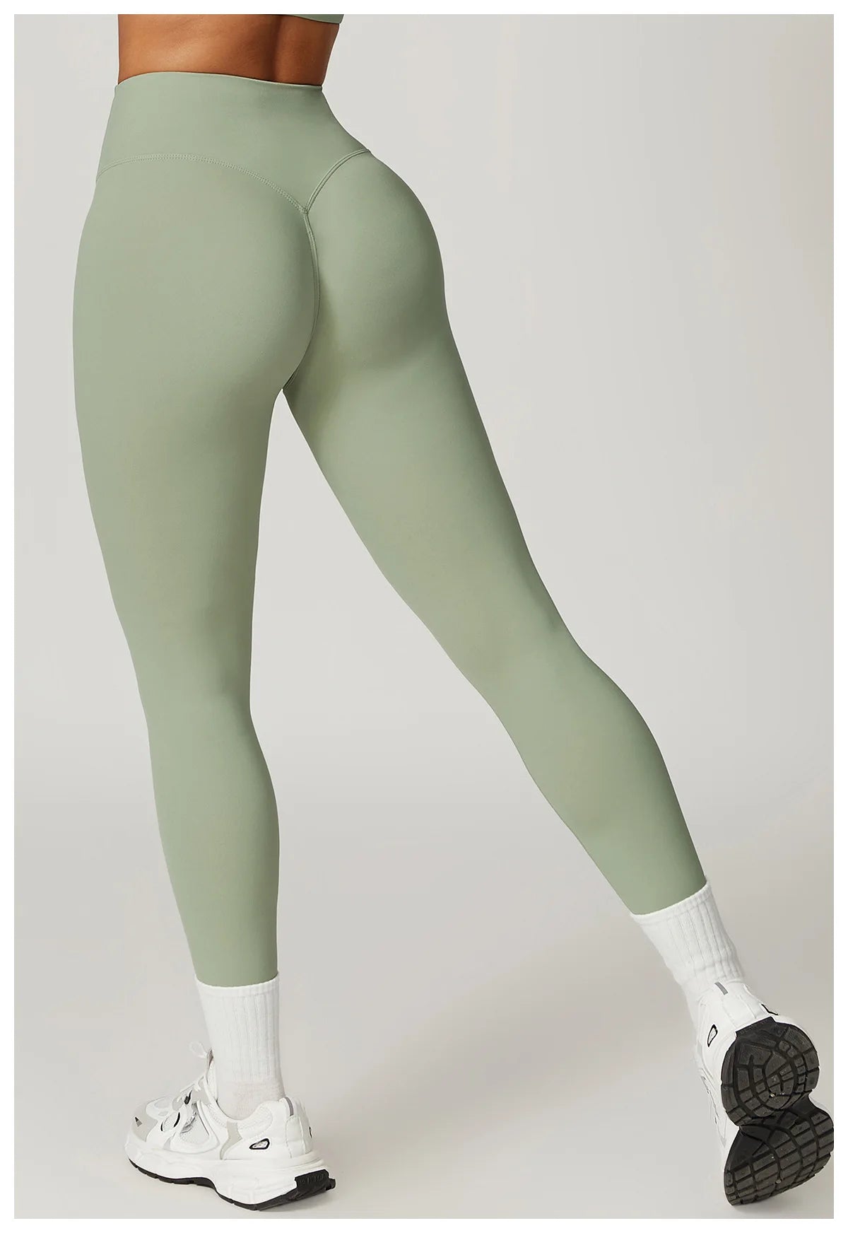 High Waist Yoga Leggings Women Push Up Tights Impact Sport Leggings Fitness Running Hip Lift Yoga Pants Workout Gym Leggings