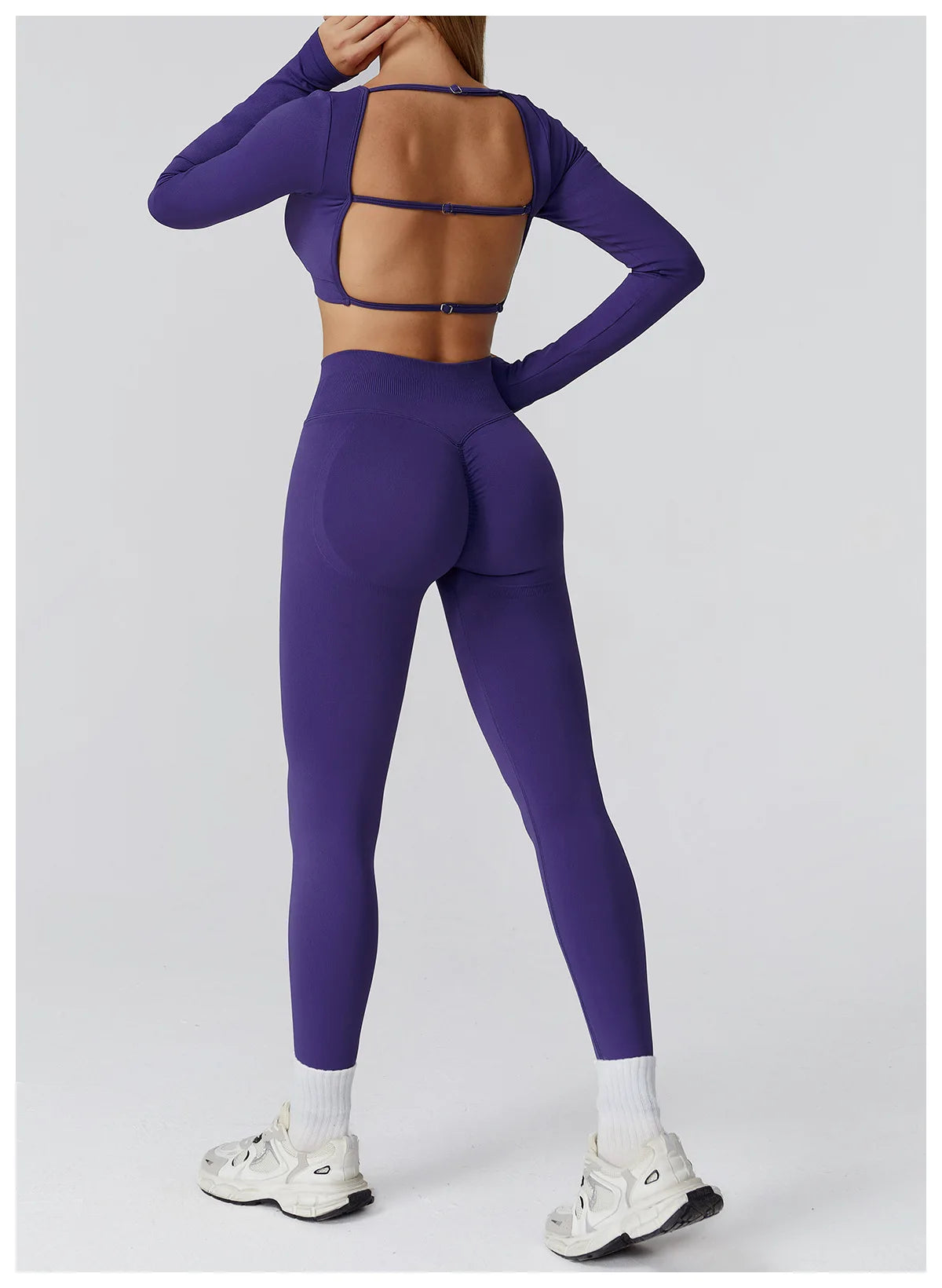 Seamless Yoga Leggings Women's High Waist Fitness Leggings Running Cycling Butt Lifting Sports Yoga Pants for Women Gym Leggings
