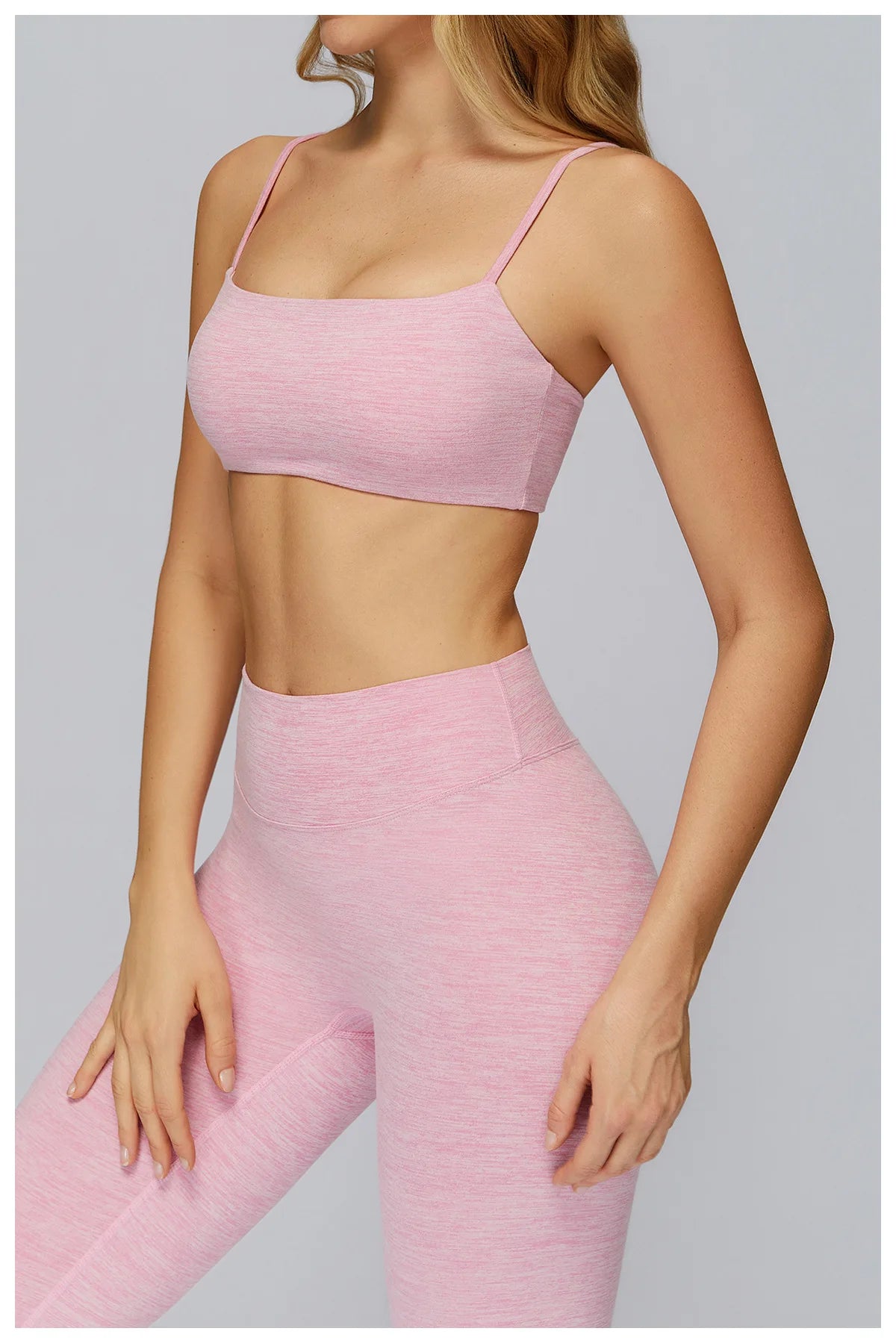Sports Bra Women Yoga Clothes Gym Female Underwear Running Thin Strap Criss-Cross Fitness Top With Removable Padding